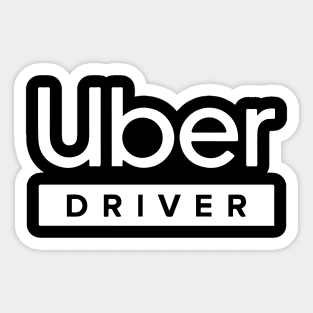 Uber driver Sticker